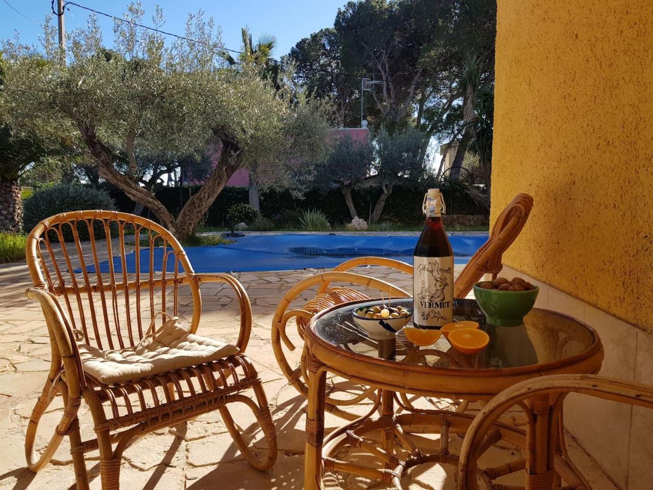 La Inopia Villa L'Ampolla Luaran gambar